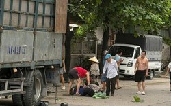 Nổ bình khí tại cơ sở phế liệu, một người bị thương nặng