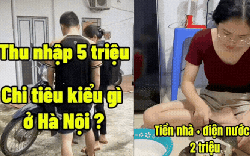 200 nghìn đi chợ cho cả tuần ở Hà Nội: Bữa cơm 40-50k của đôi vợ chồng trẻ và câu chuyện "liệu cơm gắp mắm" giữa thời giá đắt đỏ