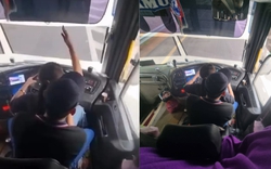 Tài xế xe buýt để 1 người phụ nữ ngồi lên đùi trong lúc lái xe, cảnh sát cho biết thêm: Anh ta đã có vợ