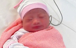 Xót xa bé trai sơ sinh chưa cắt dây rốn bị bỏ lại trong giỏ xách gần Nhà thờ