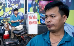 Anh bán bò bía bí ẩn nhất Hà Nội đổi địa điểm kinh doanh, chia sẻ thêm về cuộc sống trước đây