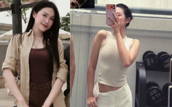 Doãn Hải My khoe eo thon, bụng phẳng lỳ trong phòng gym riêng tại biệt thự bạc tỷ