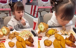 Bé gái vừa ăn thịt vừa nhè ra: Người từng trải nói trúng vấn đề "đây chính là hậu quả của việc nuôi con quá kỹ"