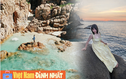 Dậy từ 5 giờ sáng, dè chừng kỹ rắn biển để được chiêm ngưỡng hồ bơi tự nhiên đẹp nhất Việt Nam!