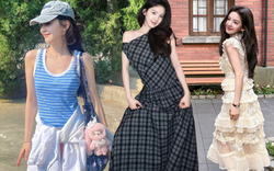 Trung Quốc 1,4 tỷ dân nhưng chỉ có 1 "bạch nguyệt quang" càng mặc đơn giản càng đẹp