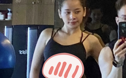 Vòng bụng "dã man" của Chi Pu qua cam thường của người thân cận