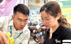 Số lượng học sinh dự thi lớp 10 Hà Nội đông nhất 10 năm qua