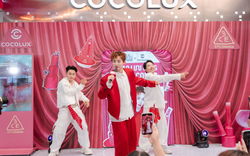 CongB “bùng cháy” tại sự kiện Cocolux x 3CE: Gen Z phủ kín flagship Cocolux