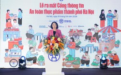 Hà Nội ra mắt Cổng thông tin an toàn thực phẩm