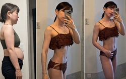 Người phụ nữ Nhật giảm 7.5kg chỉ trong 2 tháng, chia sẻ bài tập chưa đầy 1 phút trước khi ngủ để giảm mỡ bụng, có cơ bụng săn chắc