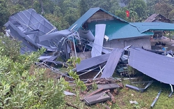 Mưa đá, dông lốc làm hơn 1.000 nhà ở Lào Cai hư hỏng, thiệt hại 35 tỷ đồng