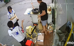 Chủ quán lạp xưởng nhờ 2 nữ sinh trông hộ quán, quay lại thấy cảnh phải cắt ngay camera đăng khắp nơi