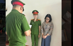 Thi hành lệnh bắt tạm giam Nguyễn Thị Thu Hương SN 1969