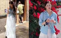 4 cách mặc chân váy đẹp mê ly khi đi du lịch