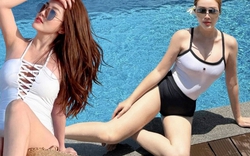 Bảo Thy da trắng mịn trẻ mãi không già: Thường xuyên uống 1 loại nước chống nắng, thải mỡ, mùa hè xứng đáng dùng đều