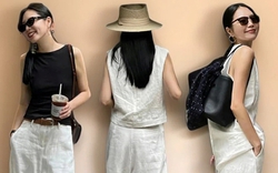 Không logo, không cầu kỳ: Linen chính là “vũ khí giàu ngầm” của mùa hè 2026