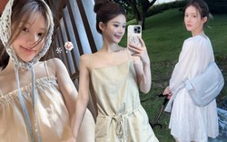 Triệu Lộ Tư đời thường: Mặc đẹp không trượt phát nào, là "nữ thần" số 1 của Taobao Trung Quốc