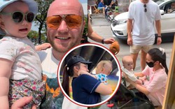 Khách Tây giữ kẽ suốt 9 tháng để rồi vỡ òa trước tình yêu thương trẻ con của người Việt