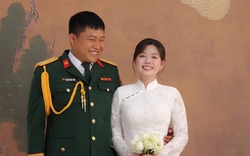 Vợ mũi trưởng Long lộ diện, nhan sắc ra sao mà dân tình nói: "Ấm lòng chiến sĩ rồi"