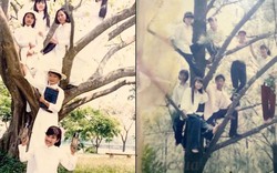Dân mạng trẻ thắc mắc tại sao thế hệ 7x, 8x toàn chụp ảnh trên cây