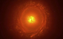 "Gã khổng lồ vàng" xuất hiện trên bầu trời Trái Đất, sắp nổ