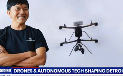 UAV “Made in Vietnam” gây ấn tượng tại triển lãm drone ở Mỹ