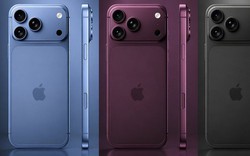 iPhone 18 Pro lộ diện 3 màu mới: Sắc đỏ "Dark Cherry" chiếm spotlight, thay thế hoàn toàn Cam Vũ Trụ?