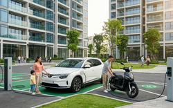 Cư dân đô thị thêm tiêu chí chọn nhà: Có chỗ sạc xe điện đang trở thành “điểm cộng” mới