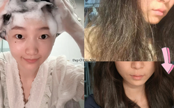 Không đổi dầu gội, tôi chỉ đổi cách gội đầu và mái tóc đã khác hoàn toàn