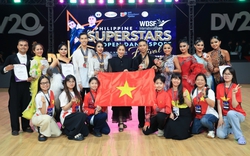 Khánh Thi – Chí Anh kết hợp: DanceSport Việt Nam "quét sạch" HCV,  khiến đối thủ Đông Nam Á phải "ngả mũ"