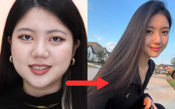 Sức mạnh của việc giảm 12kg: Cô gái thành nữ thần trong phút mốt, mặt gọn đi phân nửa nhờ 1 công thức duy nhất