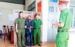 Thi hành lệnh bắt tạm giam đối tượng cộm cán Bình “chôm”