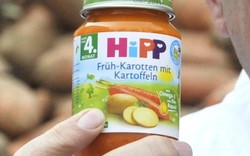 Thu hồi thức ăn dặm HiPP tại Áo do phát hiện thuốc diệt chuột bên trong
