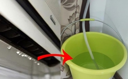 Nước chảy từ điều hòa có dùng lại được không? Nhà sản xuất đưa câu trả lời
