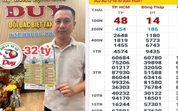 Đại lý tìm người trúng giải độc đắc 32 vé xổ số miền Nam