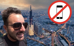 Khách Tây vứt hết điện thoại để đi bụi 7 ngày tại TP.HCM