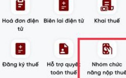 Hướng dẫn liên kết tài khoản ngân hàng với Etax Mobile