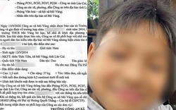 Vụ nam sinh 12 tuổi mất tích bí ẩn: Lời khai bất ngờ của nghi phạm Phùng Văn San - bố đẻ nạn nhân