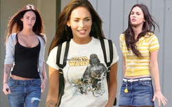 Nữ hoàng “baby tee”: Megan Fox diện áo của con, ai ngờ lại gây rúng động toàn cầu