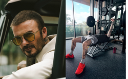 David Beckham cởi trần khoe body 6 múi "khét lẹt" tuổi 50, nhan sắc chấp cả thời gian