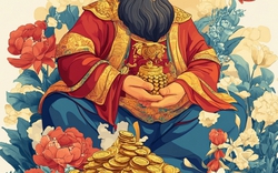 Bậc thầy phong thủy dự đoán 3 con giáp hợp đầu tư vàng nhất: Cứ mua là lãi, “đu đỉnh” thành công, đã giàu còn giàu hơn