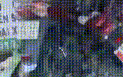 CLIP: Cabin bị sụp, xe tải mất lái tông vào nhiều phương tiện ven đường