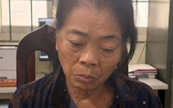 Bắt cụ bà Đinh Thị Hải sinh năm 1959