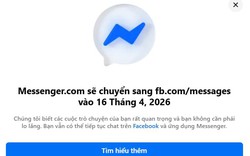 Facebook thông báo khai tử Messenger.com từ 16/4