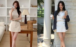 Trang phục ngắn cứ mix với 3 mẫu giày này, đôi chân sẽ dài miên man
