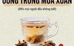 Nguyên liệu "thần kỳ" giúp loại bỏ thấp khí, giảm nhờn rít, dưỡng gan, bổ khí huyết: 6 công thức nước uống luân phiên trong 1 tuần
