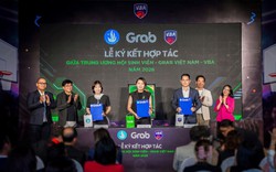 Trung ương Hội Sinh viên Việt Nam, Grab và VBA hợp tác phát triển tài năng trẻ