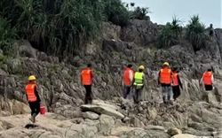 Hàng trăm người tìm kiếm nam kỹ sư mất tích khi đi tắm biển