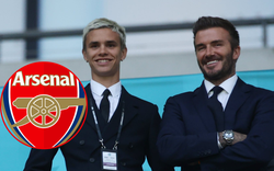 Vì sao Beckham là huyền thoại MU nhưng con trai lại mê Arsenal?
