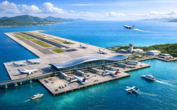 Sẽ xây dựng sân bay trên mặt nước đầu tiên ở Việt Nam